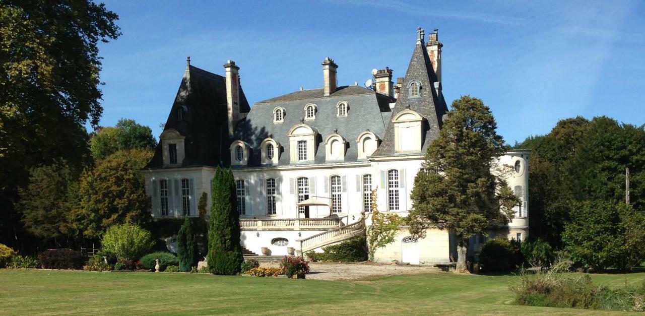 Chateau Du Val Larbont La Bastide-de-Serou Exterior photo