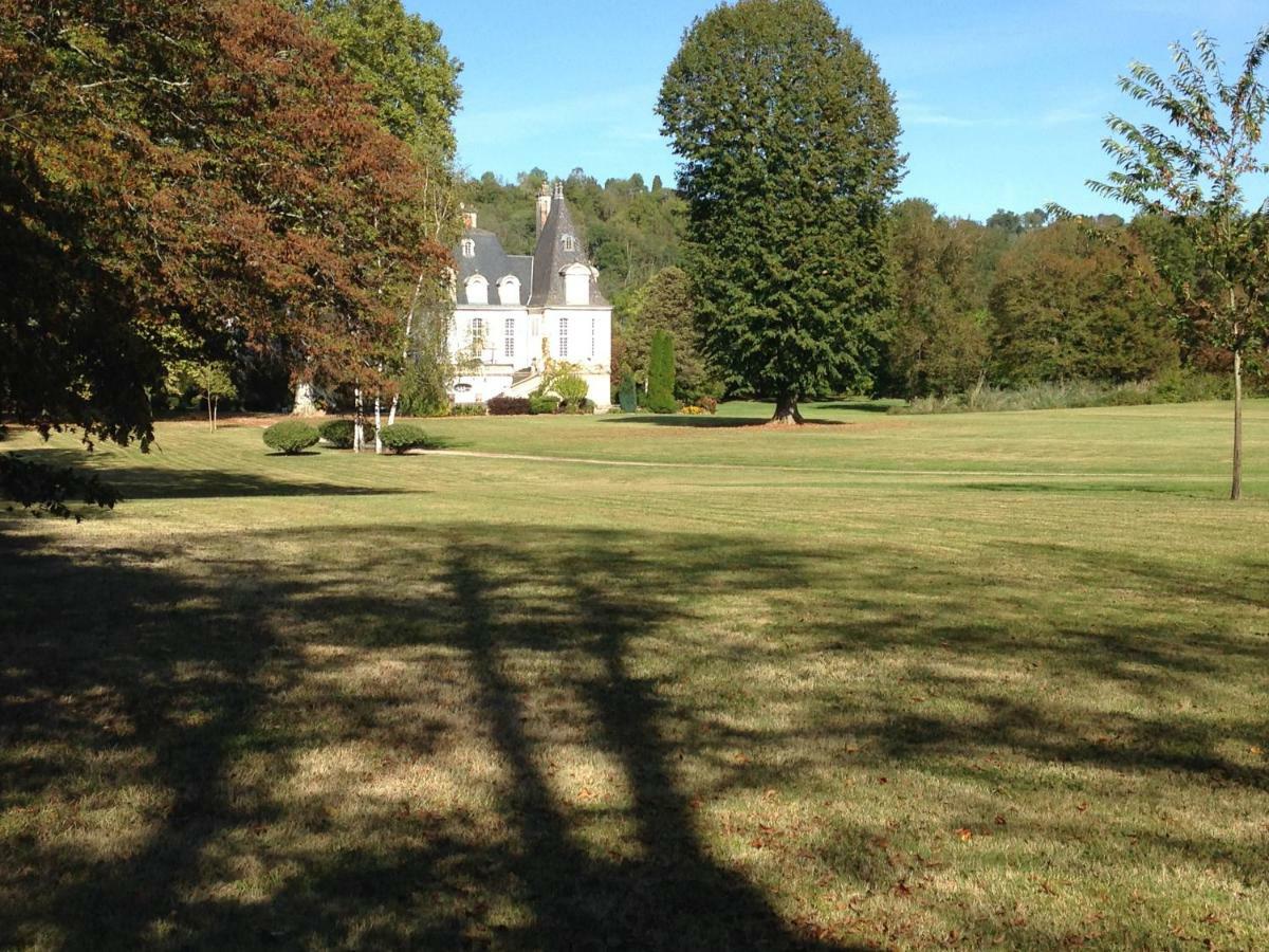Chateau Du Val Larbont La Bastide-de-Serou Exterior photo