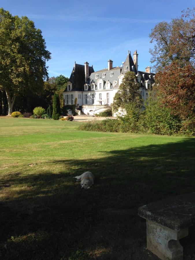 Chateau Du Val Larbont La Bastide-de-Serou Exterior photo